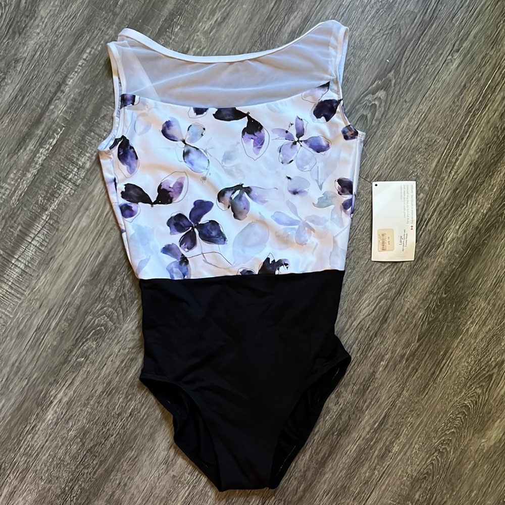 Ainsliewear Size Large Ballet Bodysuit